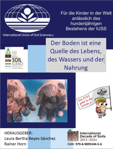 Der Boden is eine Quelle des Lebens, des Wassers und der Nahrung